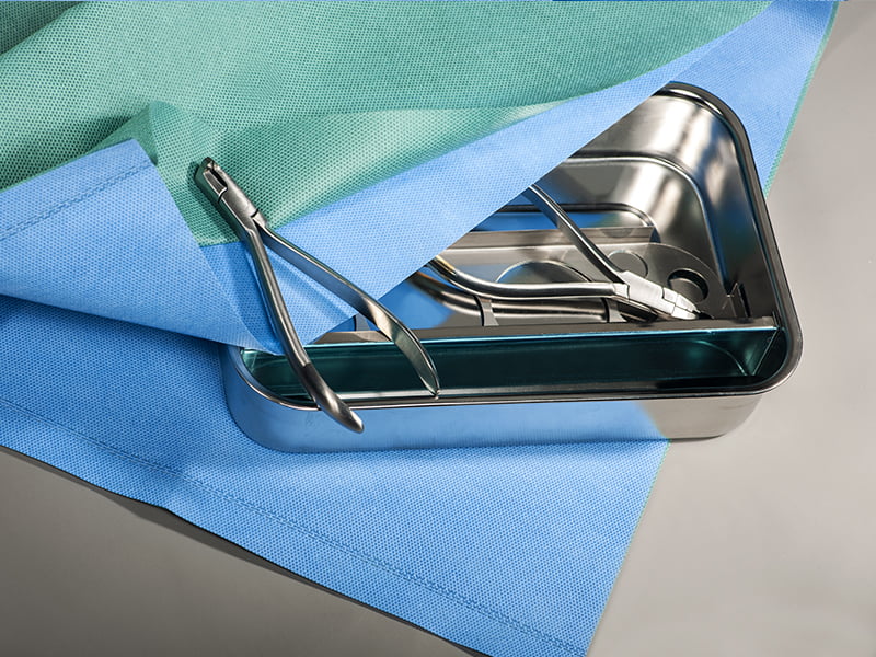 بسته بندی غیر بافته AMD یک قدم (دو لایه)