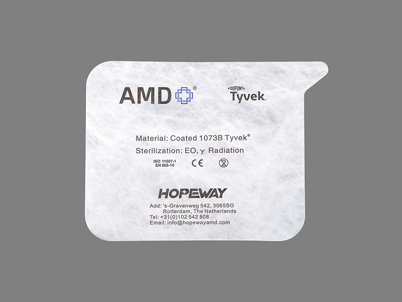 درپوش های AMD و تاول با Tyvek