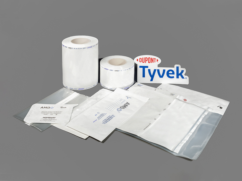 درپوش های AMD و تاول با Tyvek
