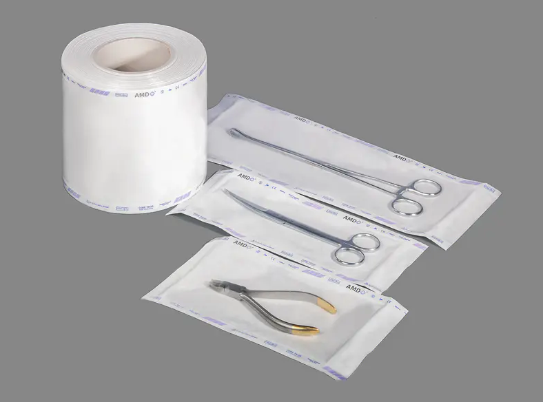 کیسه رول تخت Tyvek راهی برای افزایش کارایی استریل کردن ارائه می دهد