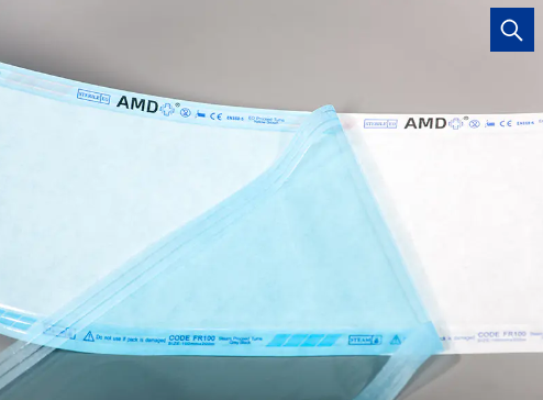 چگونه یک قرقره تخت استریلیزاسیون به پردازش آسپتیک بسته بندی پزشکی می رسد؟