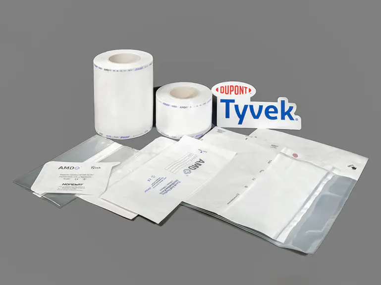 پیشرفت فناوری پوشش Tyvek با Hopeway AMD