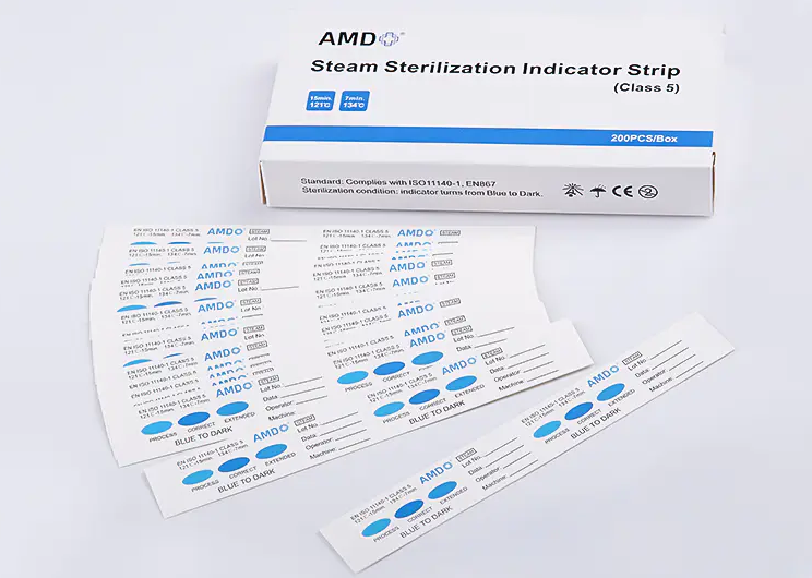نوارهای نشانگر شیمیایی پزشکی چیست؟