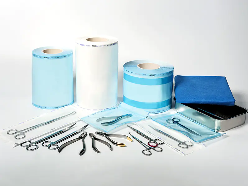 کیسه استریلیزاسیون آب بندی حرارتی می تواند گردش کار استریل شما را ساده کند