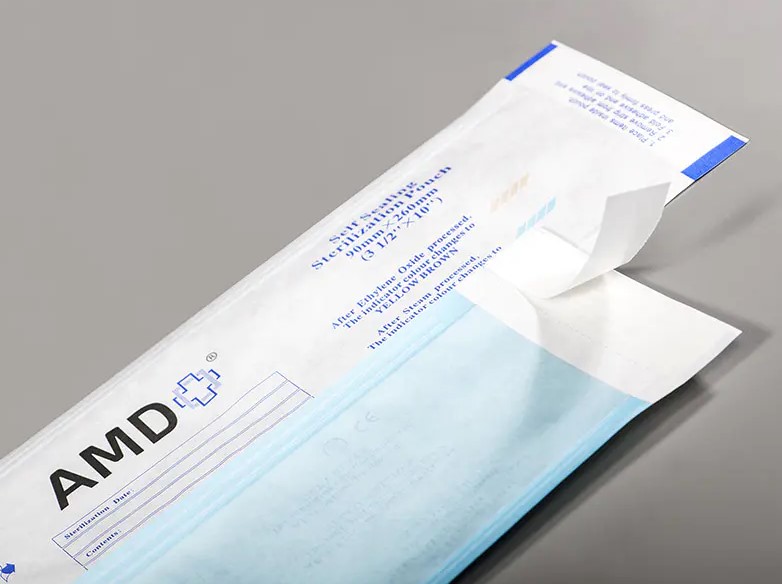 نحوه استفاده از کیسه خود آب بندی Hopeway AMD